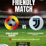 Spain Up Soccer Academy vs Juventus Academy Tokyo